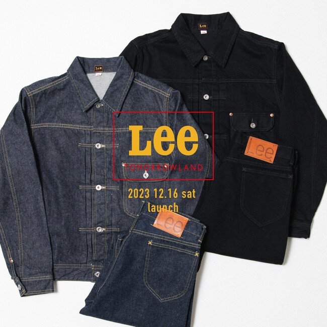 サブカルチャー デニムセットアップ lee大戦モデル