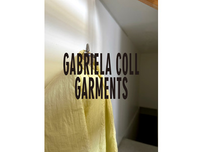 魅力的な日用品から希少性のあるものまでを展開する《SUPER A MARKET》にて、スペイン・バルセロナ発のブランド“GABRIELA COLL GARMENTS”POP UP STOREを開催。