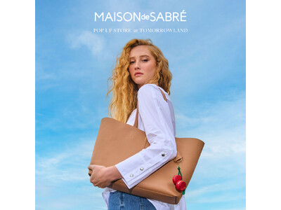 オーストラリア発、話題のレザーブランド〈MAISON de SABRE〉がトゥモローランドでポップアップストアを開催 - サステナブルなクラフトマンシップと色彩美を体感