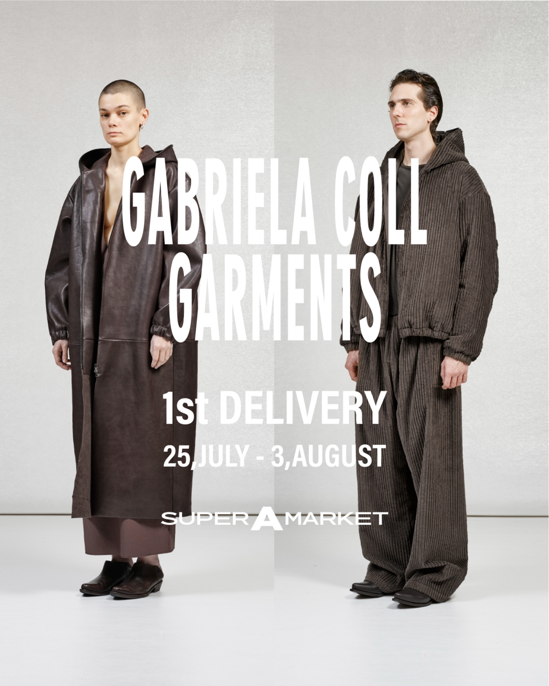 バルセロナ発〈GABRIELA COLL GARMENTS〉の1st Deliveryが店頭初登場｜7月25日より全国4店舗で展開