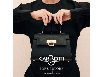 〈CARBOTTI（カルボッティ）〉POP UP STORE｜2025年8月21日（木）～8月31日（日）開催。新宿伊勢丹・仙台パルコのトゥモローランドで限定展開