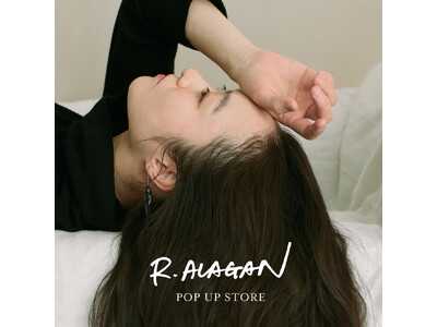 R.ALAGAN(ララガン)POP UP STOREがトゥモローランド丸の内にて2025年8月28日(木...