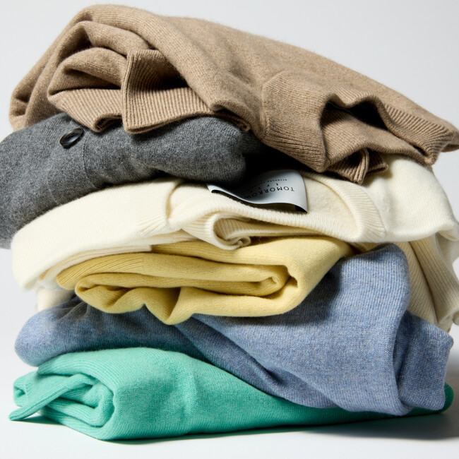 10月23日（木）より順次開催　ートゥモローランドが贈る、ベビーカシミヤの特別受注会ー　TOMORROWLAND TRICOT PERSONAL ORDER 2025