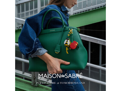 【TOMORROWLAND】MAISON de SABRE（メゾン・ド・サブレ）POP UP STORE...
