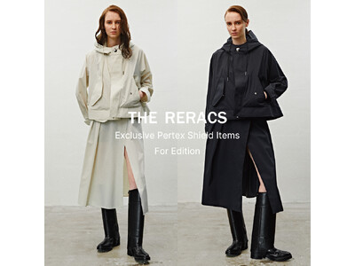 Edition別注〈THE RERACS（ザ・リラクス）〉PERTEX Shieldで再構築したモッズコ...
