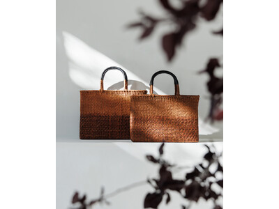 TENDRIL 山葡萄の蔓籠バッグ オーダーイベント〈 ギャルリー・ヴィー 〉各店にて開催