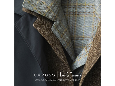 4月3日(金)よりランド オブ トゥモロー 丸の内店と心斎橋パルコ店では、イタリアのテーラリングブランド...