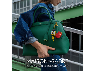 MAISON de SABRE（メゾン ド サブレ）POP UP STORE開催｜トゥモローランド各店で限定展開