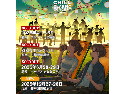 毎公演即完の"寝そべって聴くオーケストラ"。 関西エリア初となる神戸公演が12/27(土)・28(日)開...