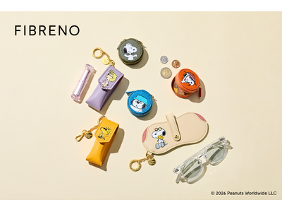 韓国発人気バッグブランド「FIBRENO」から、阪急限定PEANUTSのバッグチャームが初登場！阪急うめだ本店１階コトコトステージ12でのPOPUPも8/12～18で開催決定。