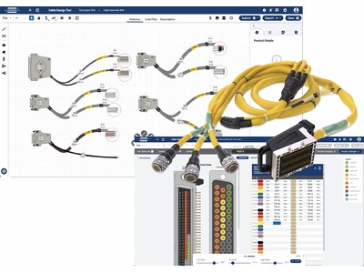 ピカリング インターフェース、さらなる連携機能、重要プロジェクト管理、セキュリティ機能を強化したケーブル設計ツールのアップデートを発表