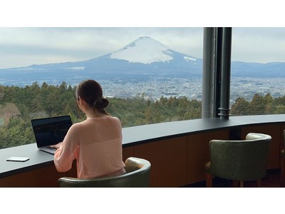 仕事も遊びも贅沢に♪ 富士の麓でワーケーションプランの販売開始