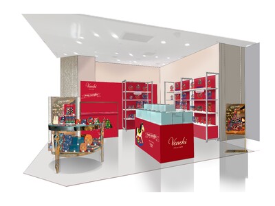 アトレ恵比寿にVenchiのクリスマスショップが期間限定オープン！2025年11月11日（火）～12月10日（水）