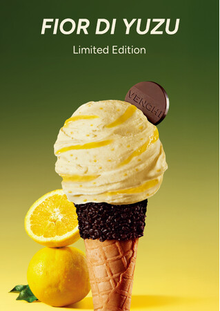 Venchi 2026春夏限定ジェラート「フィオール ディ ユズ」 3月19日（木）より発売