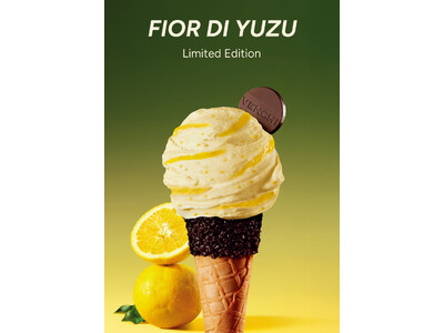 Venchi 2026春夏限定ジェラート「フィオール ディ ユズ」 3月19日（木）より発売