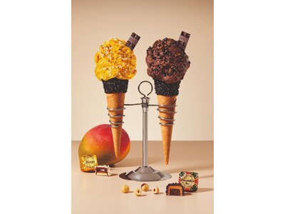 【ヴェンキ】イタリアから届いた新作ジェラート。ヴェンキを象徴する「チョコビア」から、味わいをそのままに