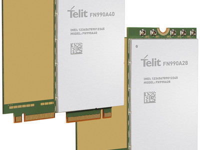 Telit、Snapdragon(R) X65およびX62 Modem-RFシステムを搭載した次世代3GPP Release 16 5G対応M.2モジュールを発表