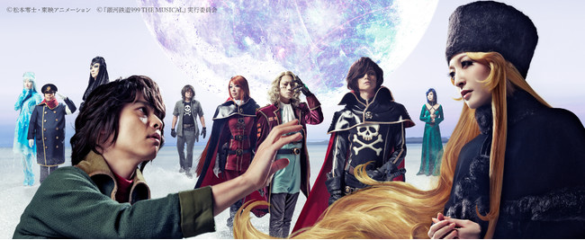 SLXgցICrWAJI̖Ȃɂ̂đ~[WJIw͓S999 THE MUSICALx2022/4/8()`18(){Nكz[