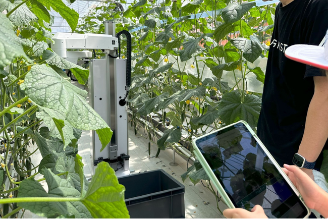 千葉県初開催！100名の小学生が「ロボットのリモート操作による収穫作業」を体験