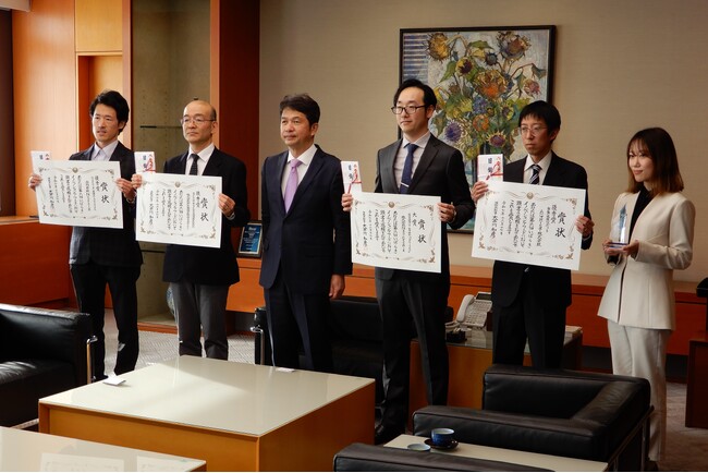 キュウリ収穫ロボットのAGRIST、「第6回いばらきイノベーションアワード」にて優秀賞を受賞