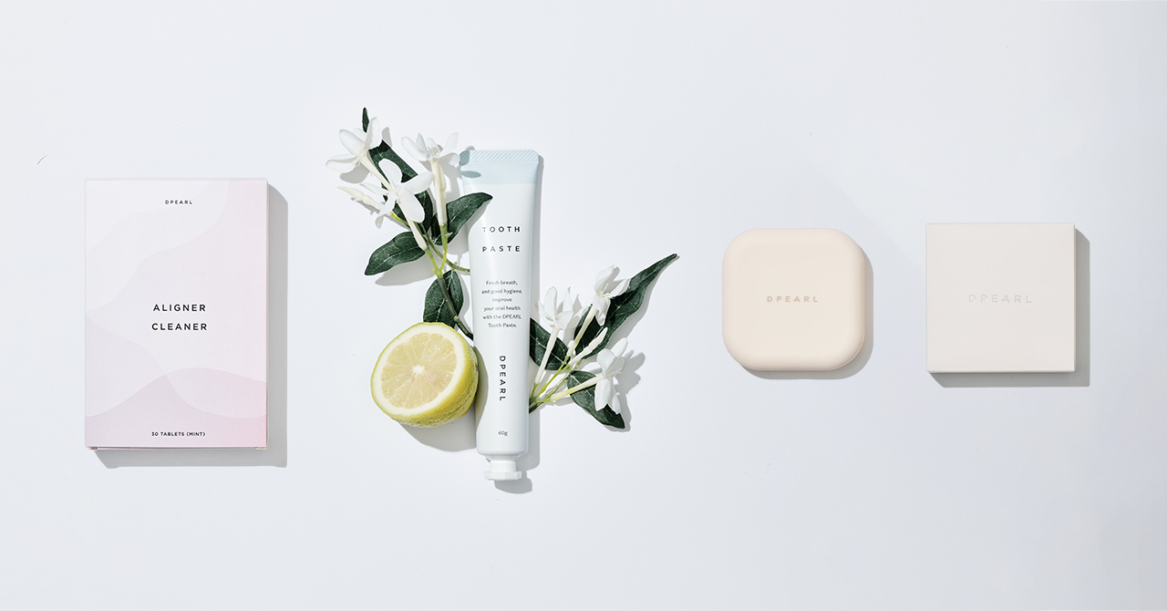 歯科矯正を身近にするDPEARLが、オーラルヘルス・ライフを提案する『DPEARL Online Store』を新たにオープン。