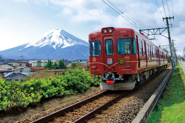 プレスリリース「「ヴァルトビューネ河口湖2025」初開催記念　富士山麓電気鉄道との【鉄道コラボ】決定！」のイメージ画像