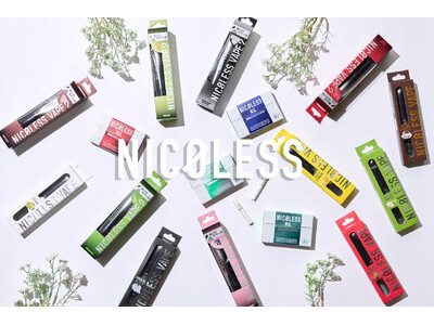 1��22���u�։��̓��v�I�j�R�`��0�́uNICOLESS�v�V���[�Y�������T�C�g��S�ʃ��j���[�A���B�V���[�Y�݌v�̔�4��7��7�S���{�˔j�̐l�C���i���u���N�����։��E�����v���T�|�[�g