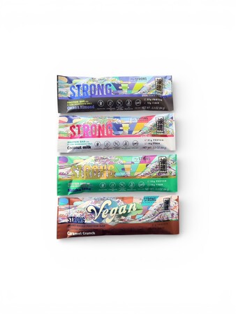 国内販売累計300万本の「ストロングバー」、３月より北米で発売開始