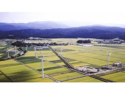 みんな電力を通じて、東京都港区が姉妹都市・山形県庄内町の風力発電の電力を利用開始