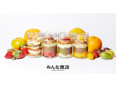 「我慢」なくおいしく整える、2026年のスイーツ習慣。発酵フルーツ×植物性素材のパフェなど4種が登場