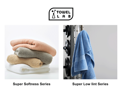 「Towel Laboratory」米国Amazonで新製品2種を同時投入！