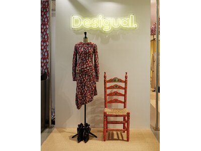 Desigual × EGONLAB：二面性をファッションへと昇華するコラボレーション