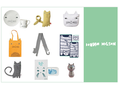 【2月22日は猫の日！】イギリスの「ドナ・ウィルソン」の気になる猫たちのサイトオープン！