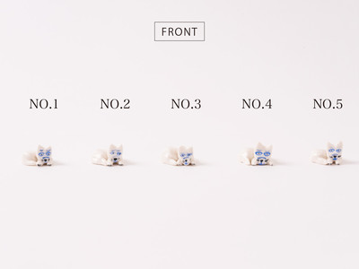 【2月22日は猫の日！】スウェーデン出身の陶芸家「エレオノールのねこ」サイトオープン！