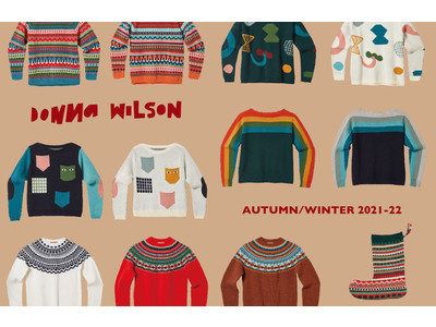 【限定入荷】イギリス・ロンドンのテキスタイルアーチスト「ドナ・ウィルソン」の秋冬コレクションが再入荷！トンカチ別注NEWクリーチャーも登場。