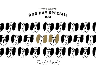 【犬の日企画】エレオノール・ボストロムのワンコの日！記念ノベルティープレゼント！