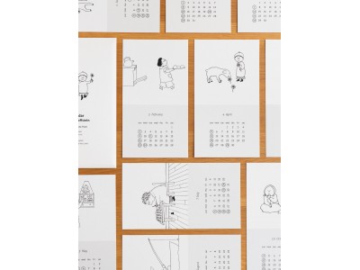 M.B.ゴフスタインの絵本からとっておきをセレクト！2020イラスト・カレンダー発売