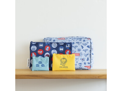 『大人のおしゃれ手帖』2026年2月号の特別付録に、リサ・ラーソンの豪華ポーチ4点セットが登場。