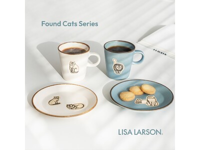 「リサ・ラーソンの作り方 展」話題のアイテムがオンラインで購入可能に！益子焼の食器やコーヒー缶など注目の5アイテム＆期間限定「巾着セット」が登場。