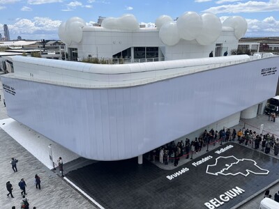 湘南貿易とネオブュル社が、EXPO 2025 大阪・関西万博ベルギーパビリオンのオフィシャルゴールドパー...