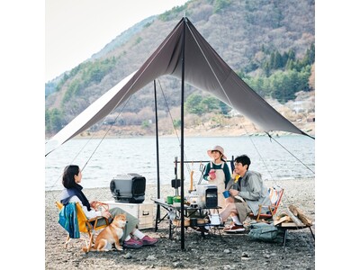 関西最大級のアウトドアイベント「OUTDOOR PARK 2025」にポータブル電源のフラッグシップカン...