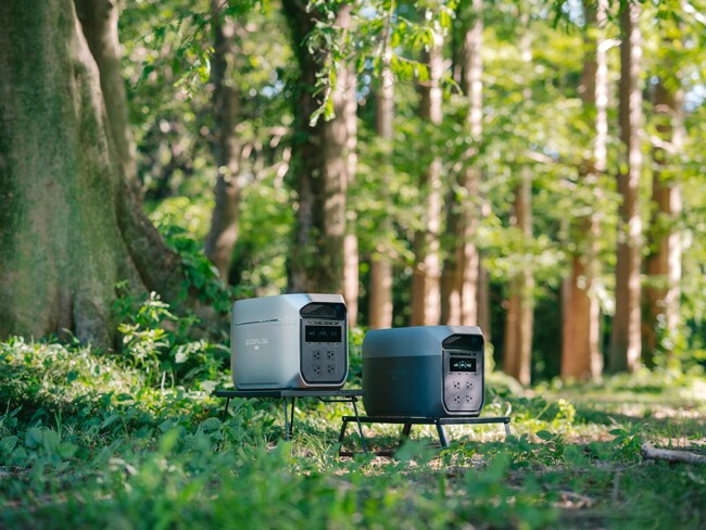 EcoFlow、快適な車中泊と明るい防災を実現するポータブル電源「DELTA 3 Maxシリーズ」を発表