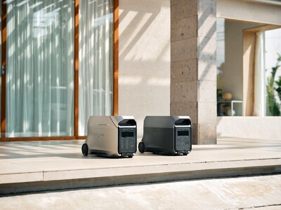 EcoFlow、家庭用蓄電池クラスの性能で手軽に節電ができるポータブル