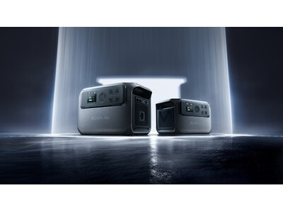 EcoFlow、3,000Wh超の大容量とコンパクト設計を両立したポータブル電源「DELTA 3000 Gen4」「DELTA 3800 Gen4」を同時発売！
