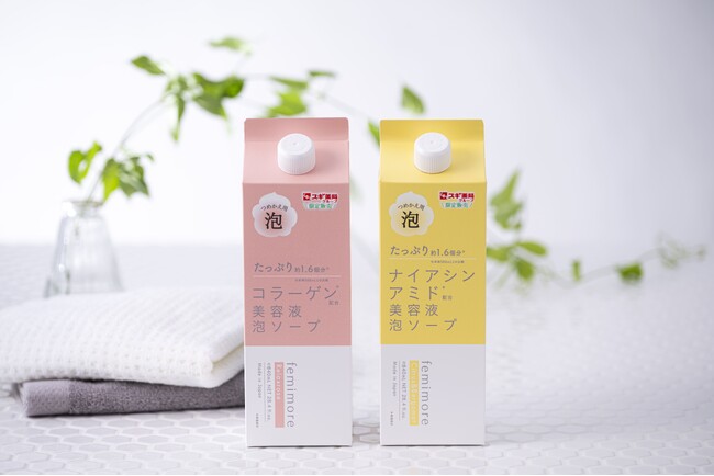 大好評 "大人のフェムケア” 第四弾♪デリケートゾーン用 美容液泡ソープつめかえ新登場!
