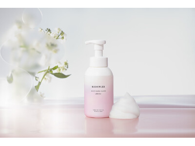 泡で、透明感。イガリシノブさん監修、全身使えるフェムケアソープ新発売。