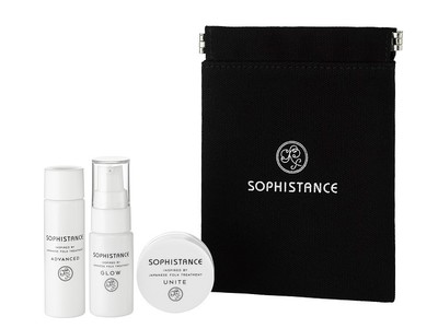 「敏感肌だからこそ、しっかり試したい！」そんなリクエストにお応えして、ソフィスタンスからスターターセットが新発売！