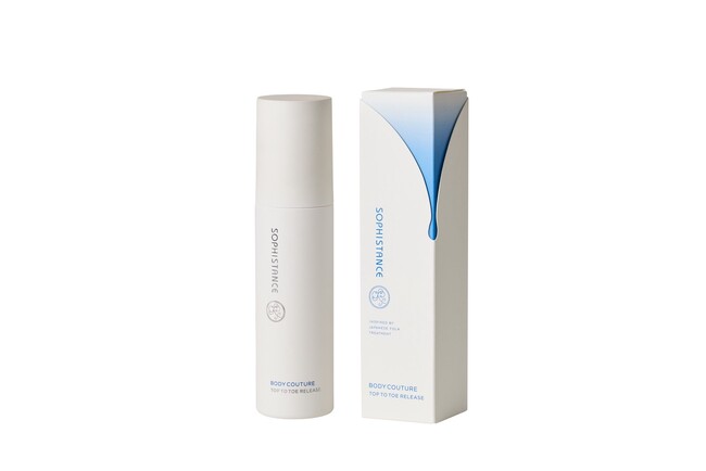 こころ、カラダ、解き放つ。発酵生まれの全身リリースセラム、誕生。発酵ビューティ(R)ソフィスタンスから、ボディ用美容液が３月２５日(水)新発売