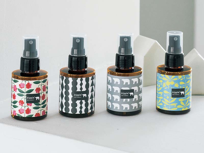 秋のちょこっと乾燥に！ オイルより軽やかなボディ＆髪用保湿ミストが2大ギフトつきで販売［北欧キッピス］