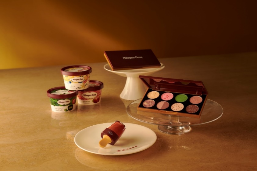 「ハーゲンダッツ」がコスメになった！ 『Haagen-Dazs Cosme Set Book』 12/20発売